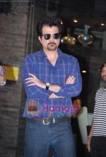 Anil Kapoor at Common Wealth Games song launch produced by Anand Raj Anand in Vie Lounge on 29th Sept 2010 (19).JPG